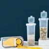 Multipurpose 4L Clear Food Storage Bin With Sealed Lid For Bulk Grains Bean And Kitchen Supplies