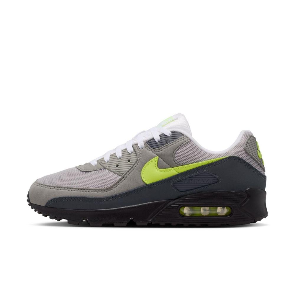 Nike Air Max 90 Miq0289 010черный N Желтый 230