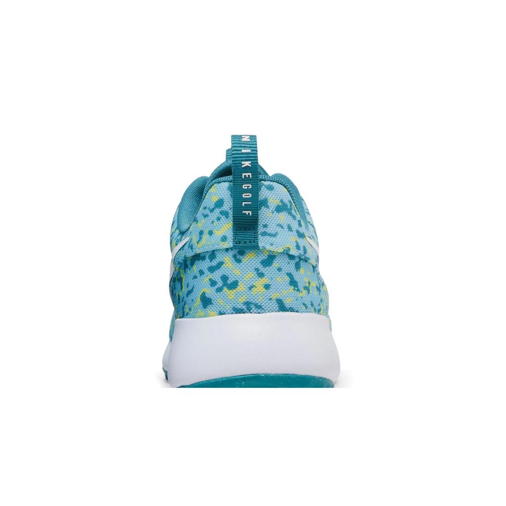 Nike Roshe Golf Next Nature 'Ocean Bliss Camo' (Unisex) Ocean Bliss / Mineral Teal / Citron Tint / White Golf Shoes FD2599 400