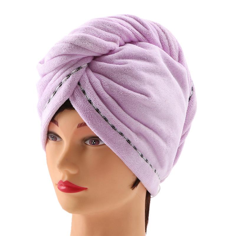 Thickened Super Absorbent Hair Drying Towel