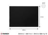 Yamako Pladan Sheets, 615 x 860mm, 5mm Thick, 10 Sheets (Black)