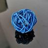 Rattan Cat Toy Bell Ball - Scratch-Resistant, Bite-Resistant, Self-Entertainment Teasing Stick for Cats.