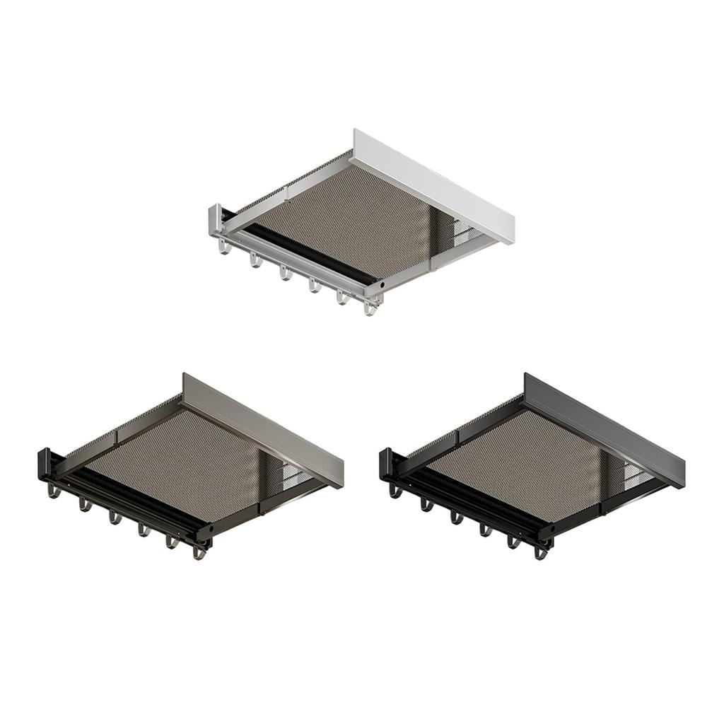 Foldable Drying Rack Organizer Rack for Bathroom Accessories Shoes Bathrobes