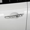 4pcs/set Fashion Auto Decals World Racing Development WRC Car Door Handle Vinyl Car Body Decals