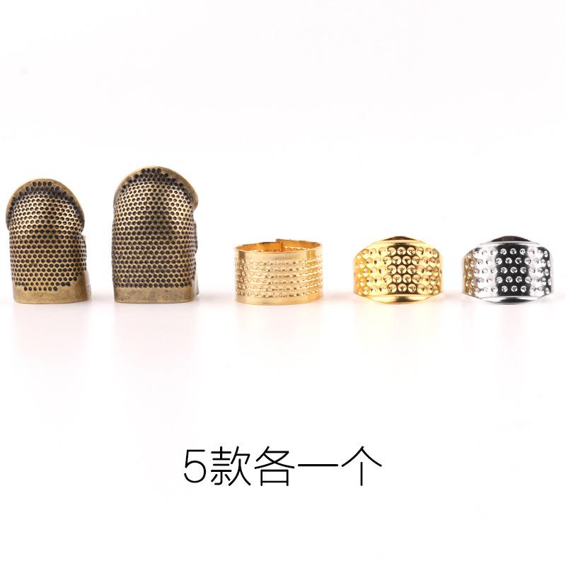 Three Loves, Sewing Diy Tools, Copper Thimble Hoops, Gold Thimble, Home, Home, Sewing