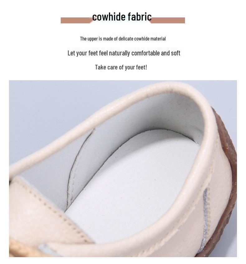 Dámské nadměrné jarní/podzimní šněrovací mokasíny - Pohodlná plochá podrážka, pracovní boty pro maminky