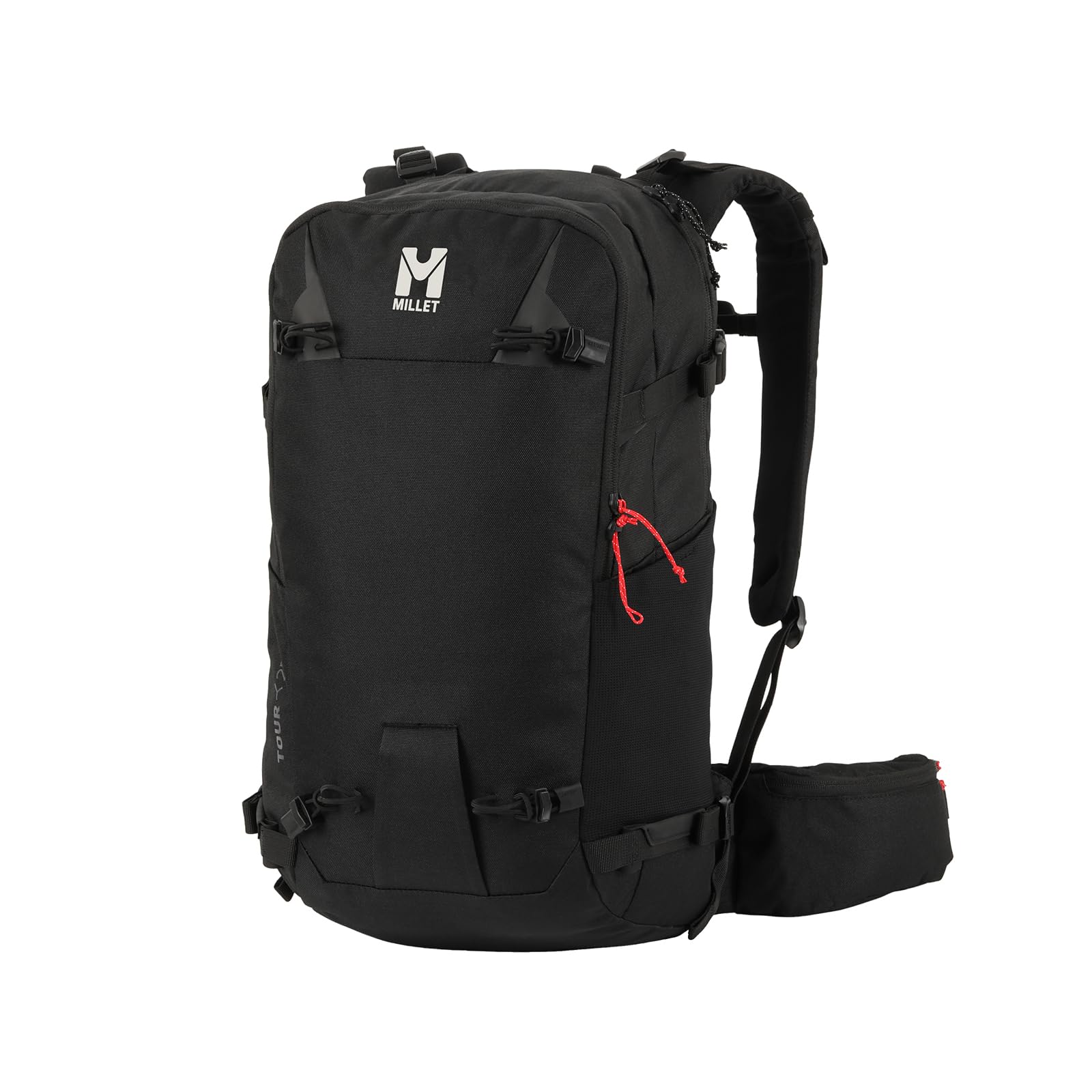 

Альпинистский рюкзак Tour 25 MIS2300 F [Millet] Черный-Нуар (НОВЫЙ ЛОГОТИП)