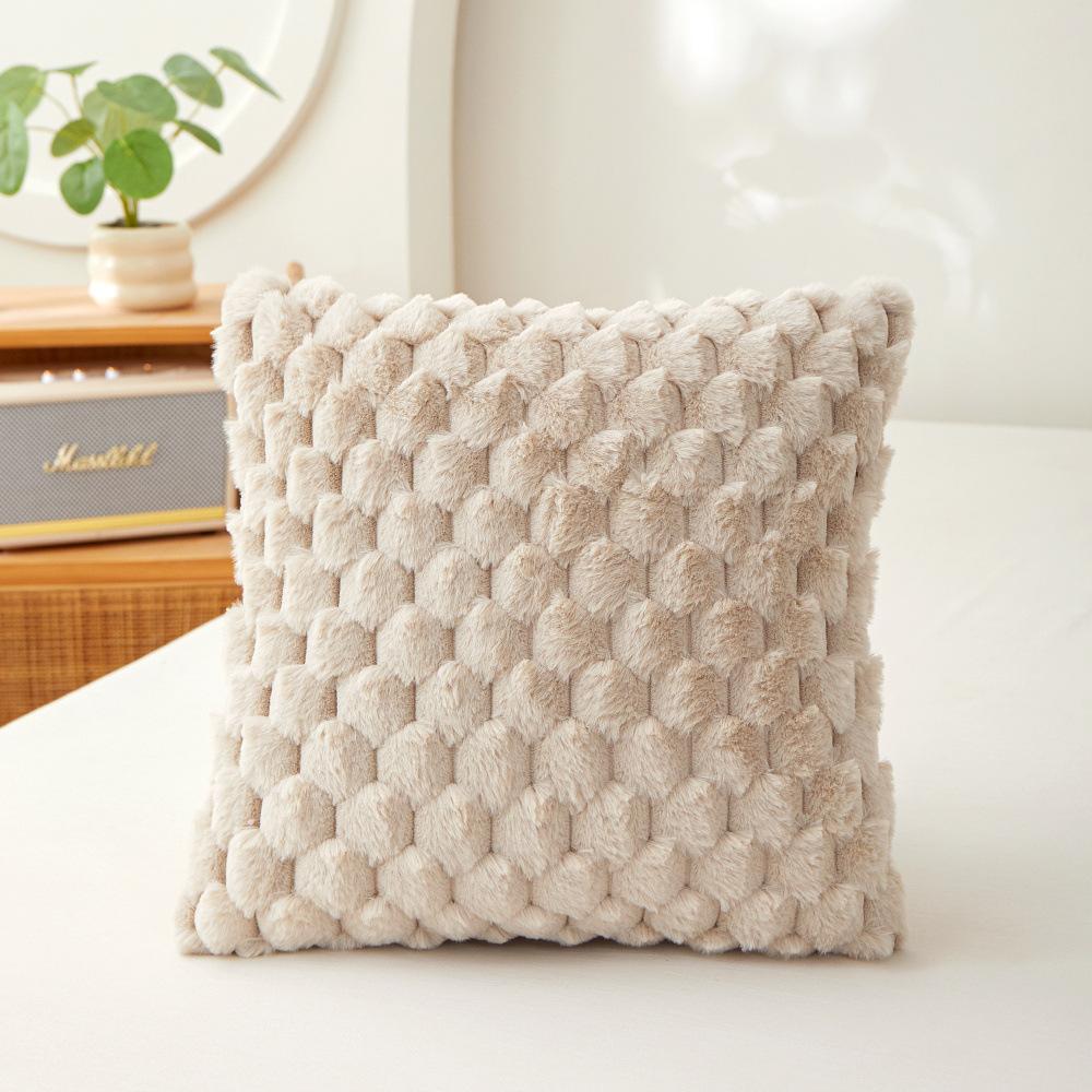 Neues Plüsch-Lendenkissen Super Label Sofakissen mit Kern