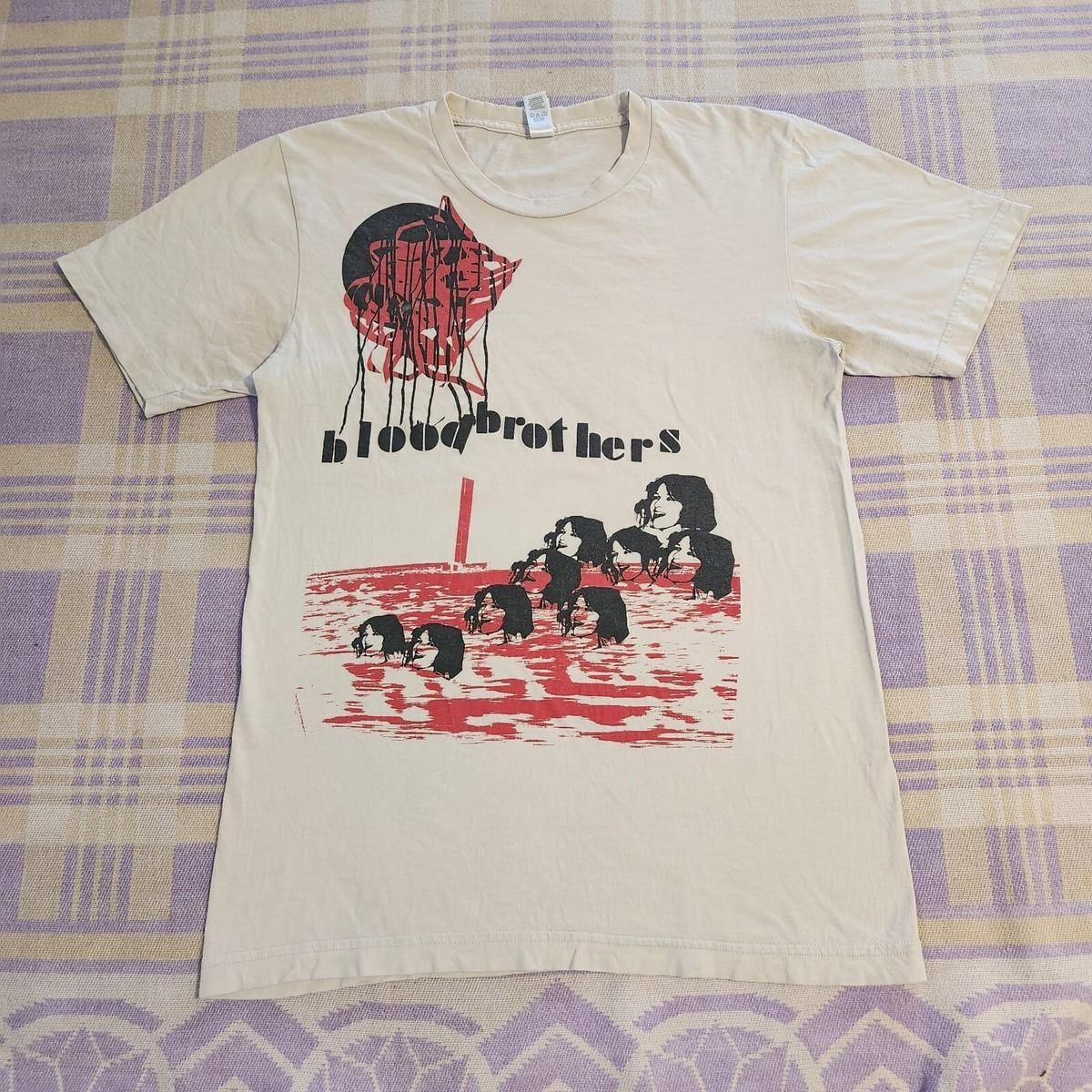 Rare The Blood Brothers Reprint S-5XL Tee K7.56 L