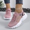 Women's Summer Lightweight Running Shoes - Trendy Flat Bottom Sneakers for Students and Casual Wear