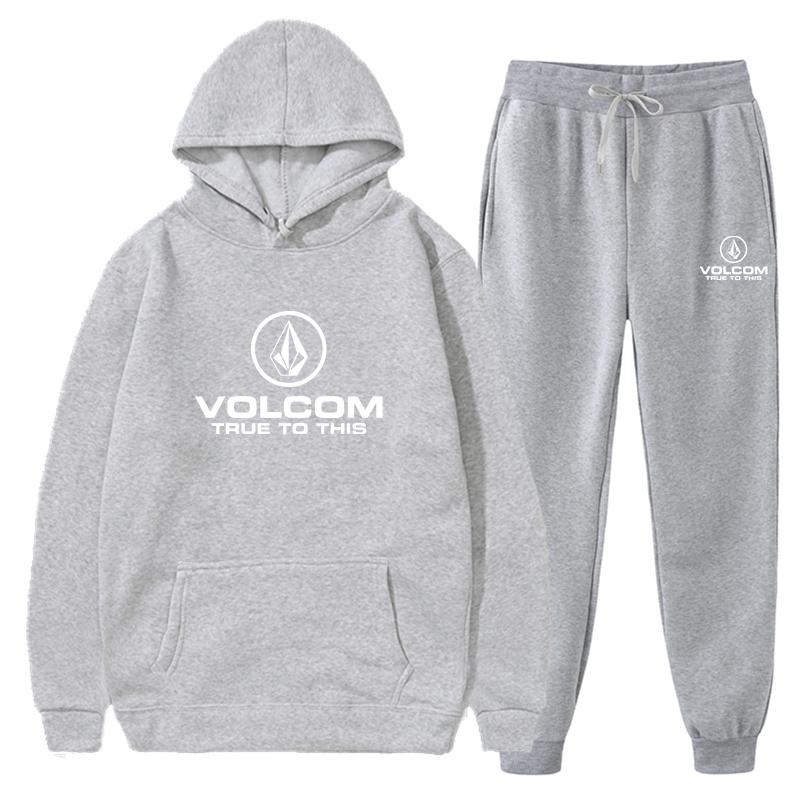 Jesienno-zimowy męski casualowy zestaw sportowy