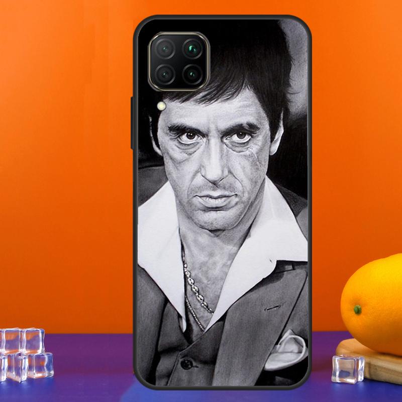 Tony Montana Scarface Al Pacino For Huawei Nova 7i 8i 11i 12i 12s 9 10 SE Y91 Y90 Y60 Y70 Y72 Y61 P30 P40 Lite P60 Pro Case