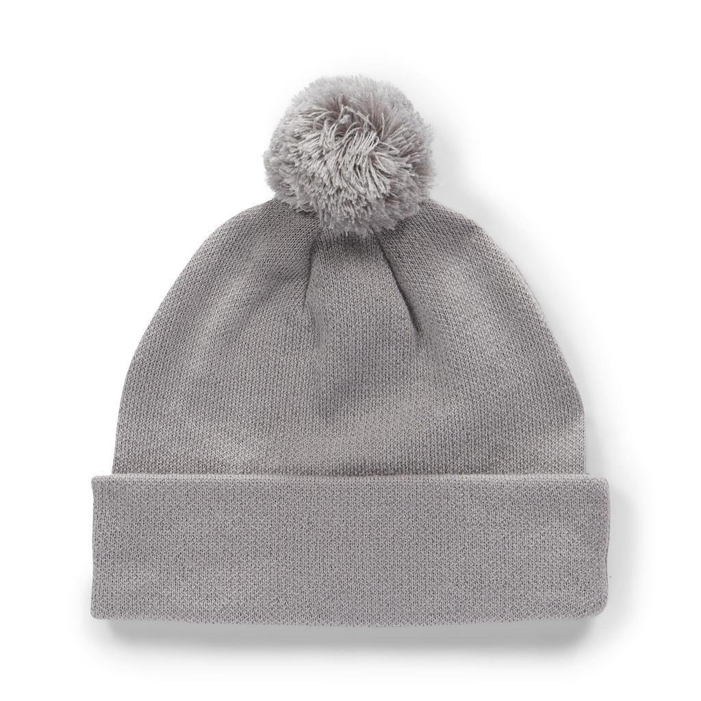 Titleist Boardwalk Pom-Pom Beanie, Gray, TH23WBWP-0G