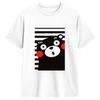 Unisex Tshirt Kumamon Sprinkled Eggs Fashion 100 Cotton Tee Shirt Short Sleeve T Shirts Round Collar Clothing Big Size