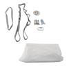 Yoga Hammock Set Space Saving Comfortable Double Layer Yoga Swing and Hammock Kit for Indoor