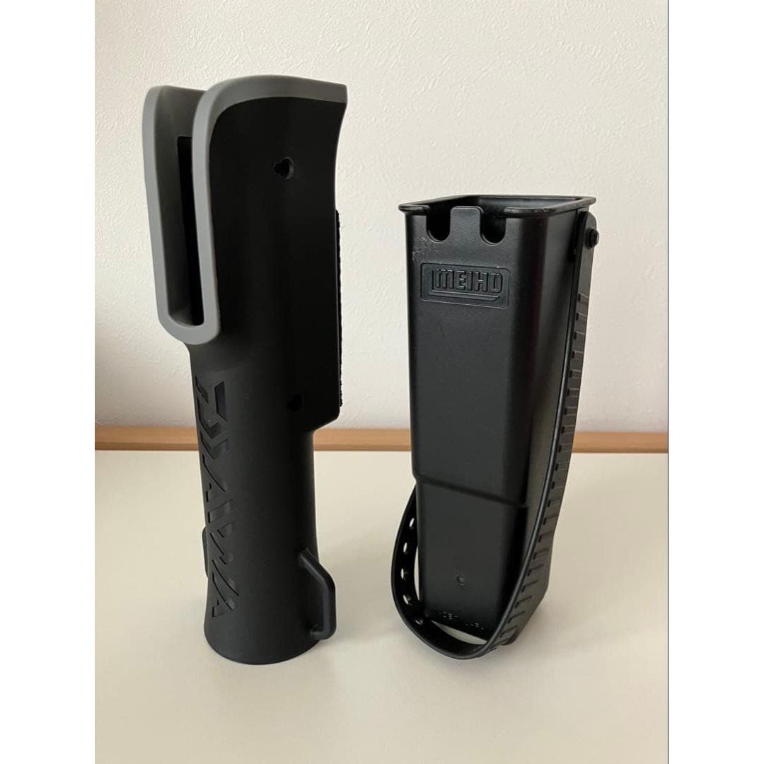 Used DAIWA HD rod holster MEIHO lure holder