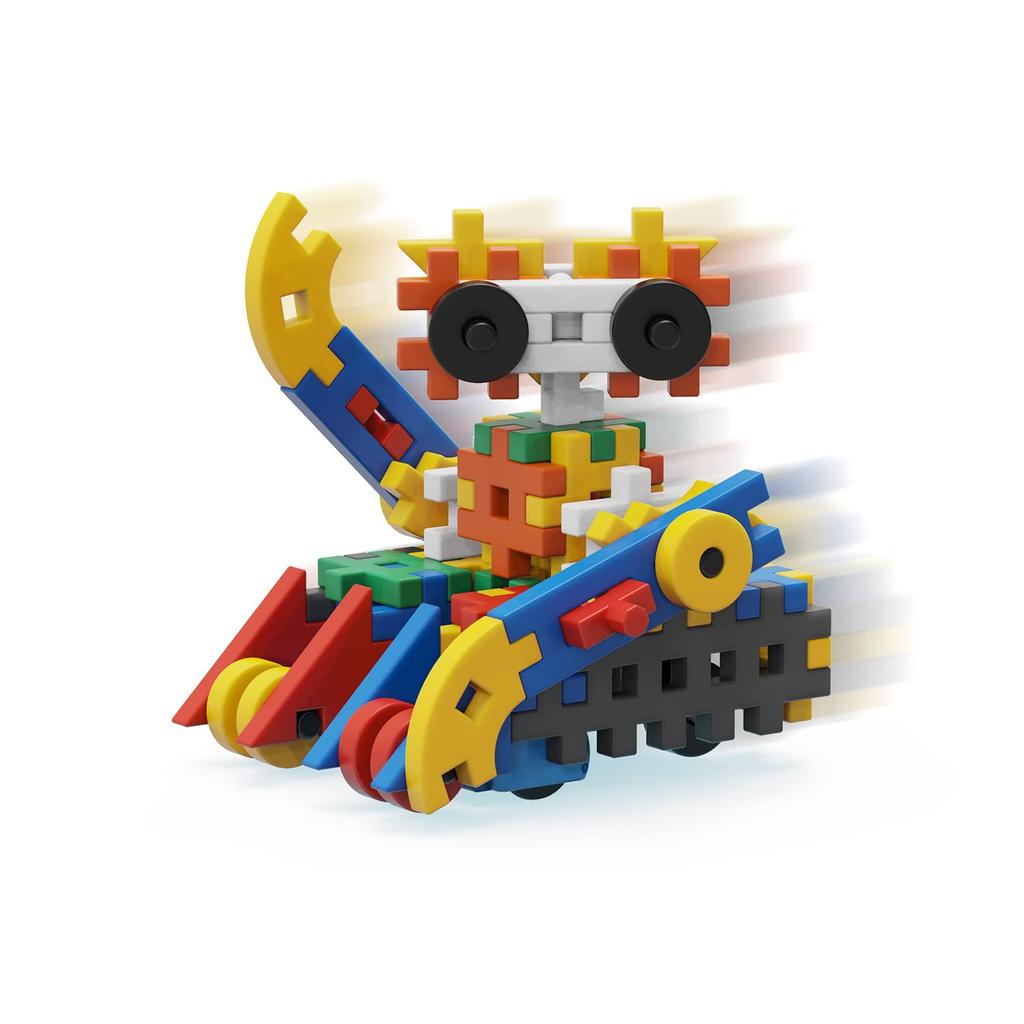 Gakken New Block Spark Pull and Move GO GO BOX 18 Types 80 Pieces 83224