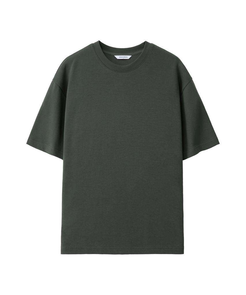 Brenson Relaxed Double Cotton Short Sleeve T-Shirt ( 7 Colors )