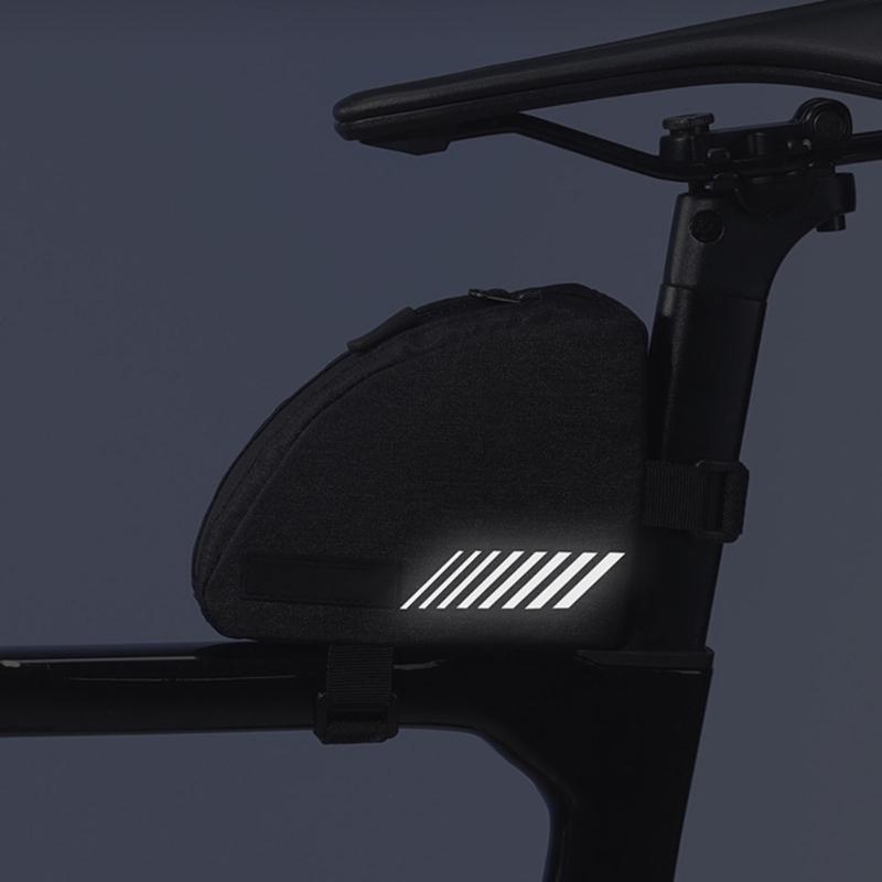 Detachable Bike Frame Bag Removable Strap Handlebars Bag Rainproofed Bicycles Bag Commuters Bike Accessories