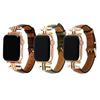 Nibada Apple Watch Straps (3 Types) Vintage Leather Bands 50 13 8 7 Se 6 5 4 3 2 1St Gen 38 40 41Mm