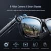 Smart Glasses with 800W Pixel HD Camera and AI Recognition