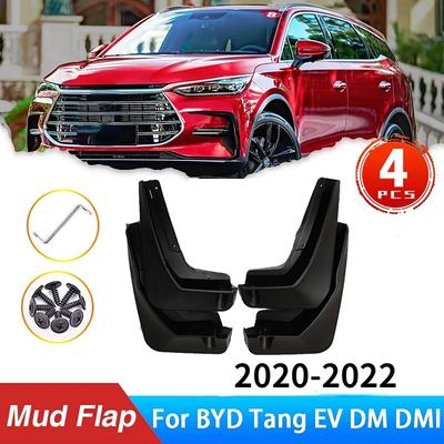 Pentru BYD Tang EV DM DMI 2022 Mud Față Spate Anti-stropire Upgrade Apărătoare de noroi Aripa Mudflap Car
