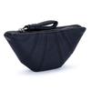 Real Cowhide French Croissant Women High-quality Niche Ins Kosung Bag Hand-held Lipstick Storage Change Purse