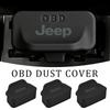 APK6  Car OBD Port Protective Connector Dustproof Cover Cap Accessories For Jeep Cherokee Wrangler JK Gladiator Compass Renegade