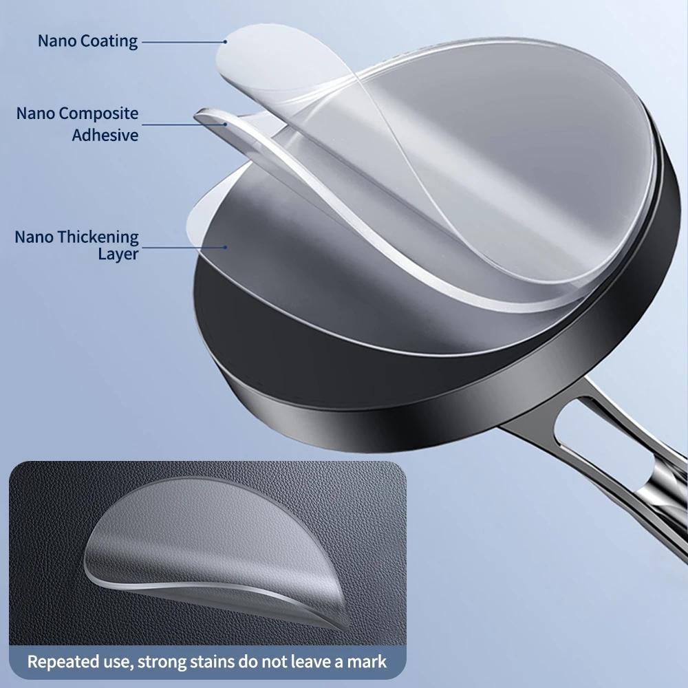 Car Mount Magnetic Phone Holder Foldable 360 Rotation Arms Metal Stand for Dashboard Mobile Bracket for Samsung iPhone 15 14 13