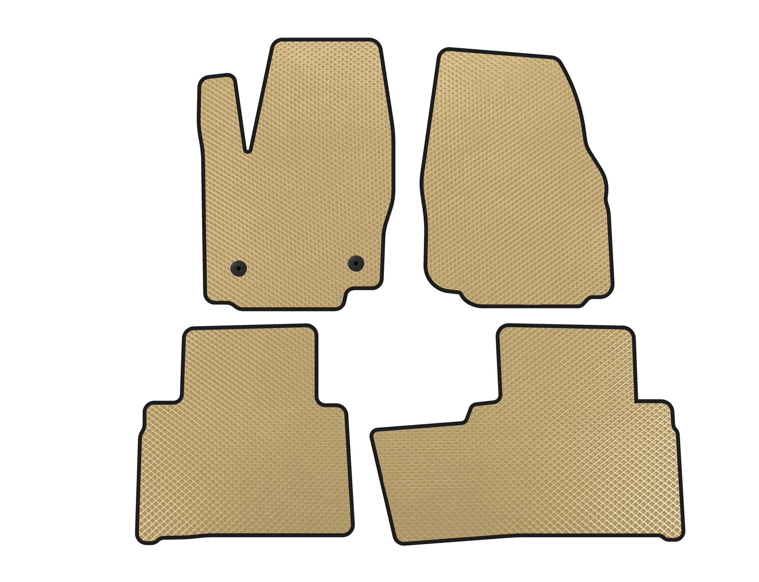 

EVA mats (2 rows, Beige) for Ford Galaxy 2007-2015