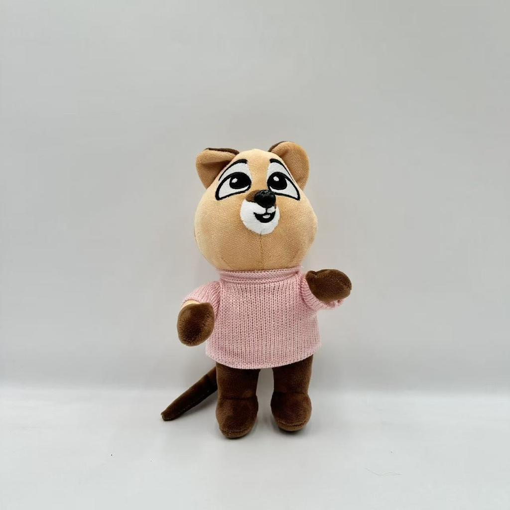 Zootopia Character Nick Wilde Judy Hopps Cartoon Cute Plush Animal Toy Doll Model Birthday Christmas Gift For Children Friends
