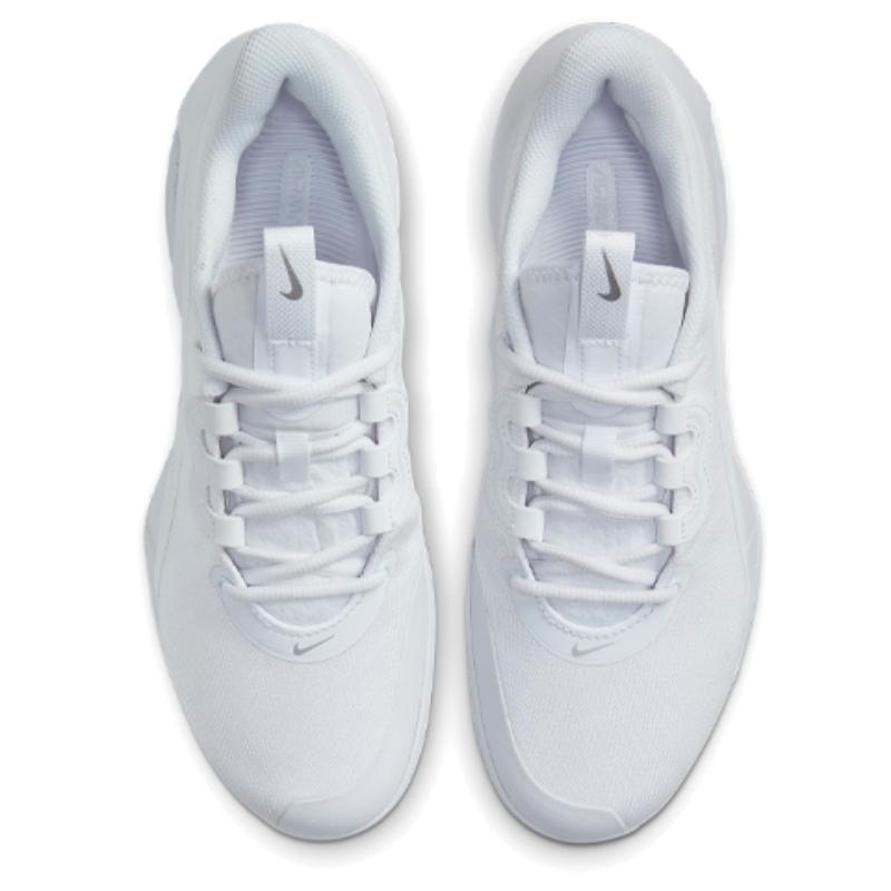 Nike Zapatillas Air Max Volley Blanco Plata Metálico para Mujer Zapatos Casuales CU4275-100