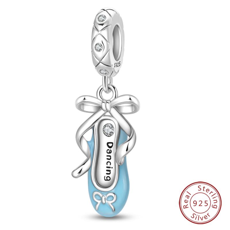 Copper Blue Purple Butterfly Perfume Bottle Starry Sky Air Balloon Charms Beads Fit Diy Bracelets Jewelry