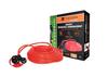 Single-Socket Extension Cord, Professional Garden, 3X1.5Mm, Ip20, H05Vv-F, With Grounding, Cert. Ce / 10M, Teger