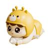 Bottle Baby Clockwork Toys Animal Clockwork Model Guide Crawling Wind-up Toy  Kids