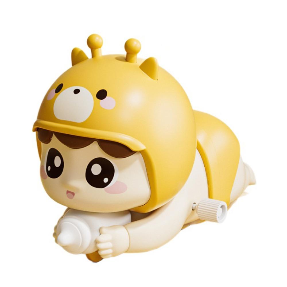 Bottle Baby Clockwork Toys Animal Clockwork Model Guide Crawling Wind-up Toy  Kids