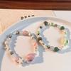 Handmade Ceramic Conch Bracelet Cartoon Korean Style Star Bracelets  Bead Cute Bead Bracelet Friend Jewelry Gift