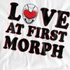 Power Rangers Unisex Adult Love At First Morph T-Shirt
