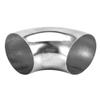 2.75in Stainless Steel Exhaust Elbow 90 Degree Bend Pipe Tube Car Accessory