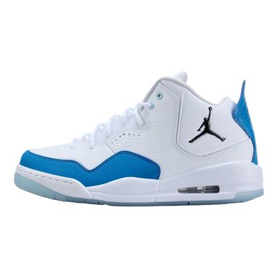 Courtside 23 Mid-Top Basketballschuhe Herren Weiß Blau Jordan IO7614-101