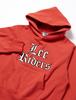 Lee Sweatshirt Logo Print Size 110 [Official] Hoodie, Kids, Red,
