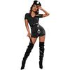 Kostýmy policistek plus size, Halloweenské role-playing uniformy, sexy spodní prádlo COS kostýmy, policie