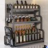 2-Tier Countertop Kitchen Storage Rack