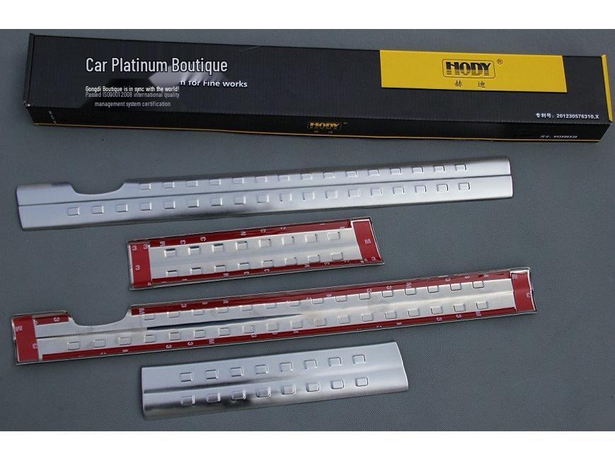 Honda Lingpai Welcome Pedal Sill Strip Sticker for Modification