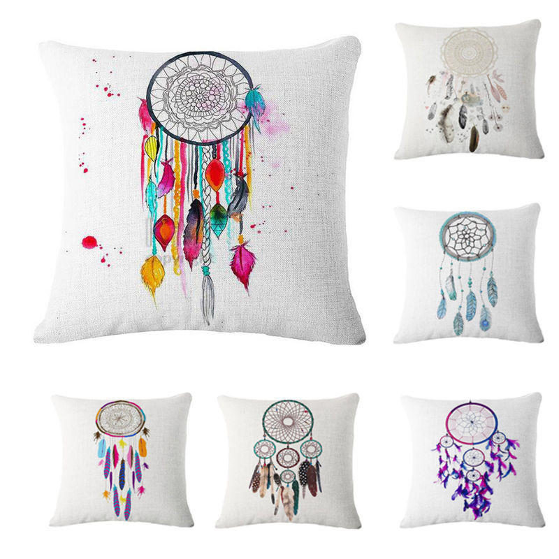 dream catcher pillow case