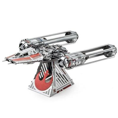Real Honey Night Metal Fur Solo Y Wing Fighter Cor Coreia 3D Puzzle