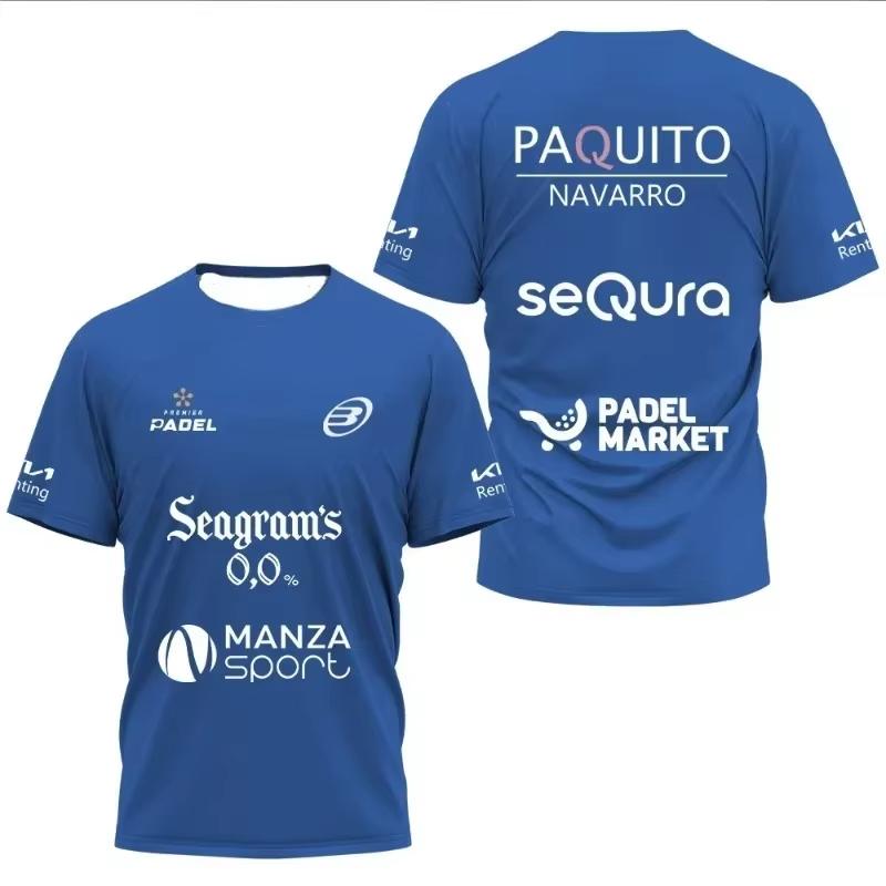 Hot Sale in Summer Men s and Women s Youth Badminton Sports T-shirts for Outdoor Sports Training in Short Sleeves 4XL