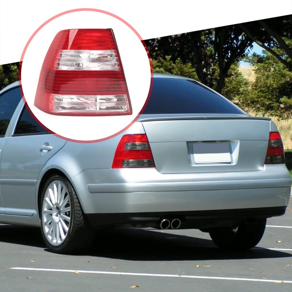 Rücklicht ohne Glühbirnen Auto Rückleuchte Auto Hintere Rückleuchte Lampengehäuse für Volkswagen BORA JETTA MK4 1998-2005