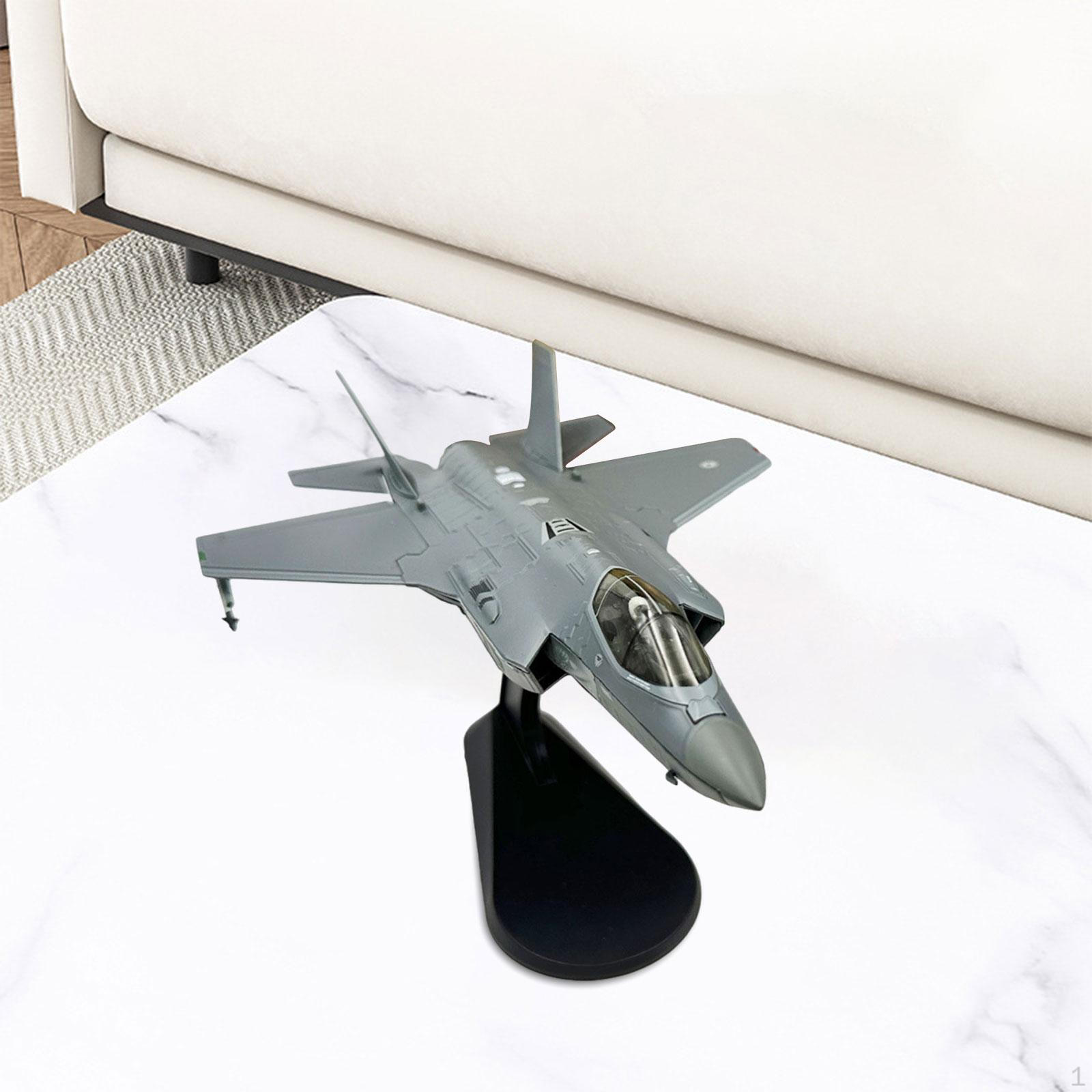 

Модель истребителя 1/72 с подставкой для демонстрации, штурмовик, литой US F35A