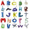 Cozy Alphabet Lore Plush Pendant Doll Baby Educational Toy Home Decor Xmas Gift